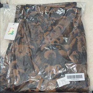 Teddy Fresh Men’s bear print jeans